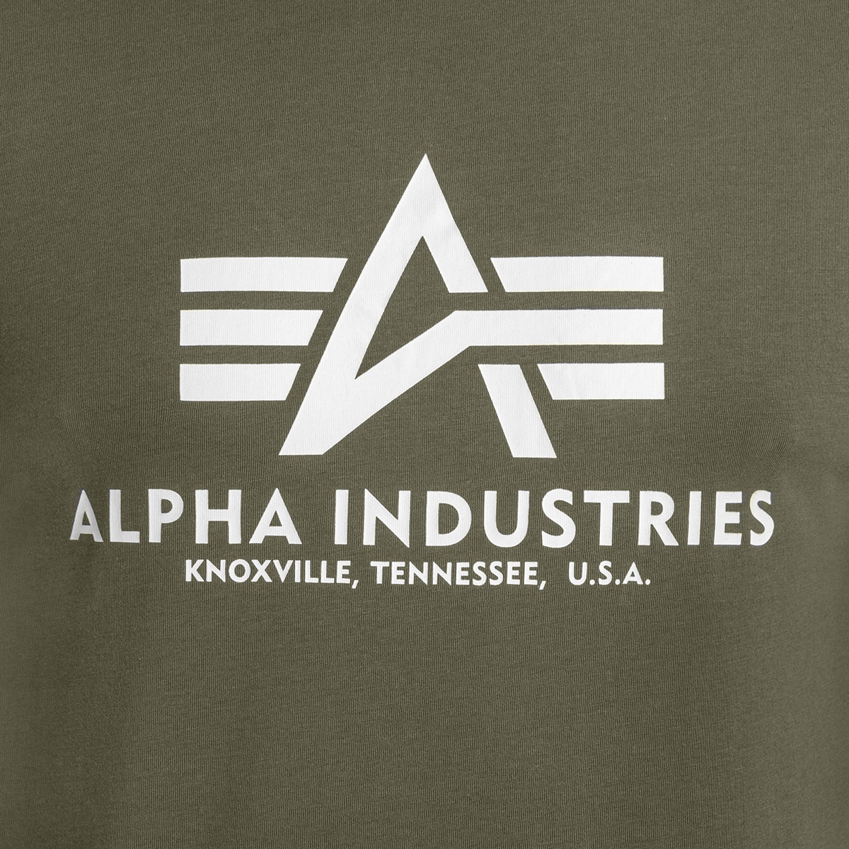 Футболка T-shirt Alpha Industries Basic - Dark Olive 