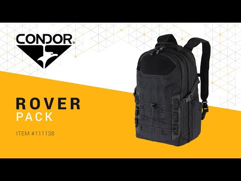 Рюкзак Condor Rover 27.5 L - чорний