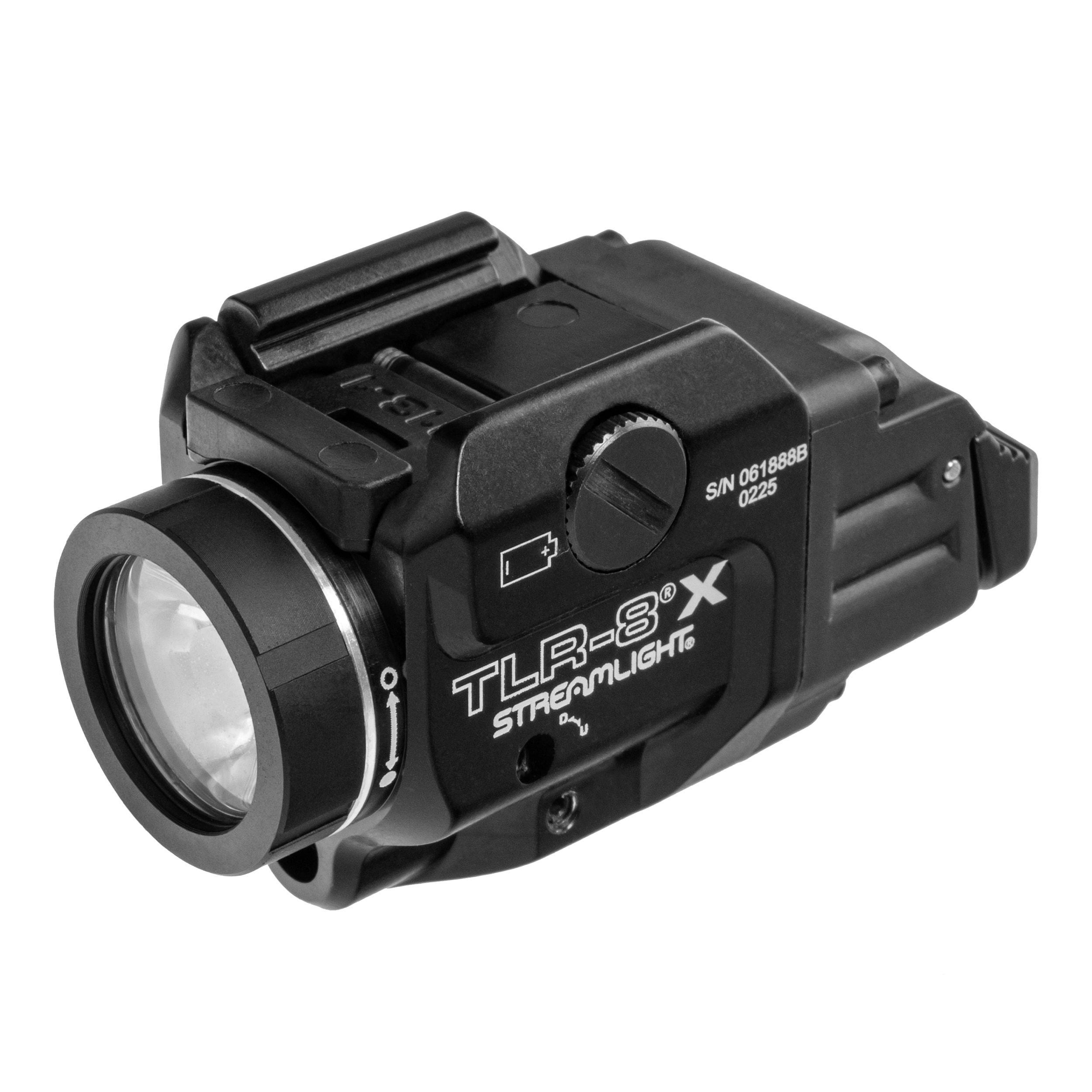 Latarka na broń Streamlight TLR-8 X - 500 lumenów, Red Laser