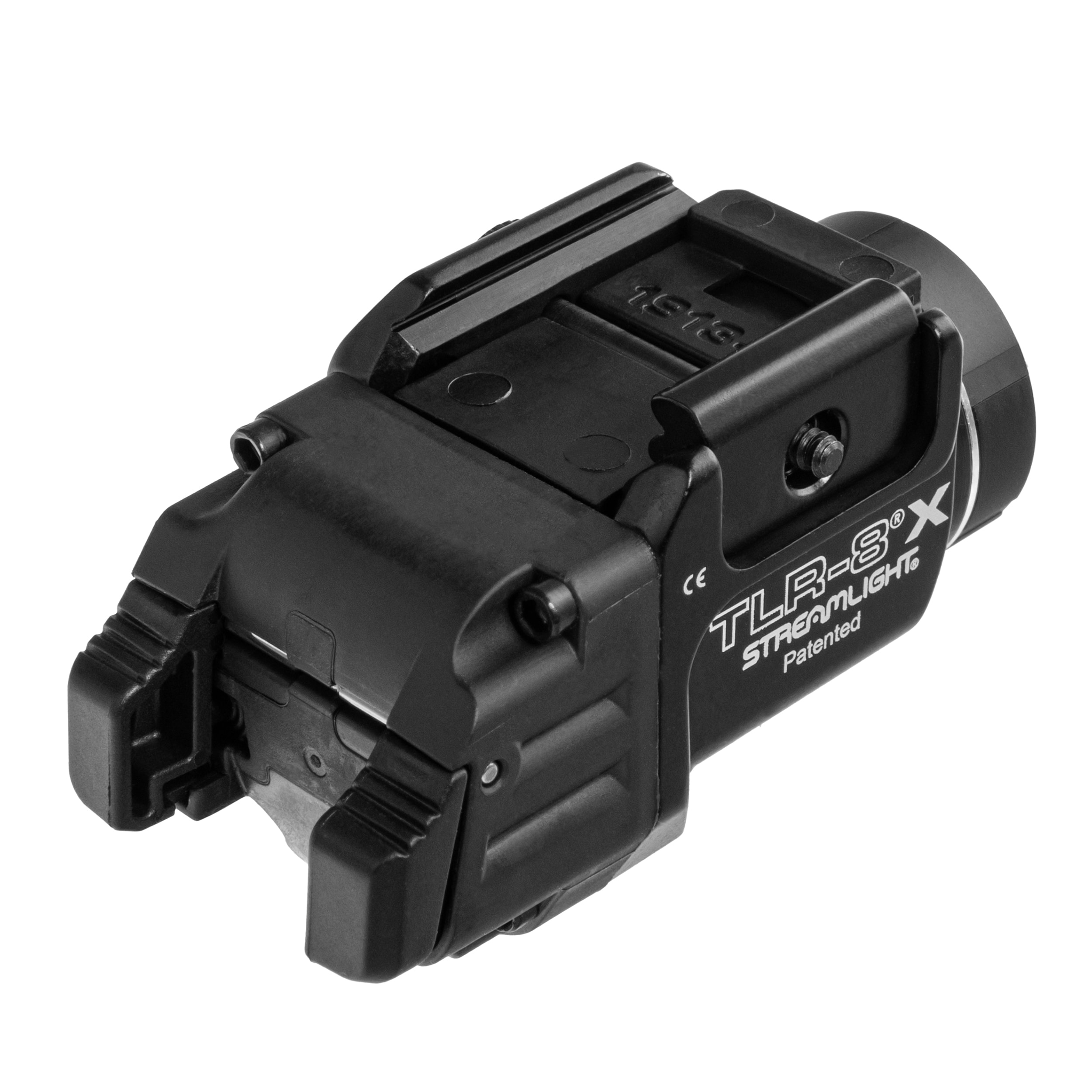 Latarka na broń Streamlight TLR-8 X - 500 lumenów, Red Laser