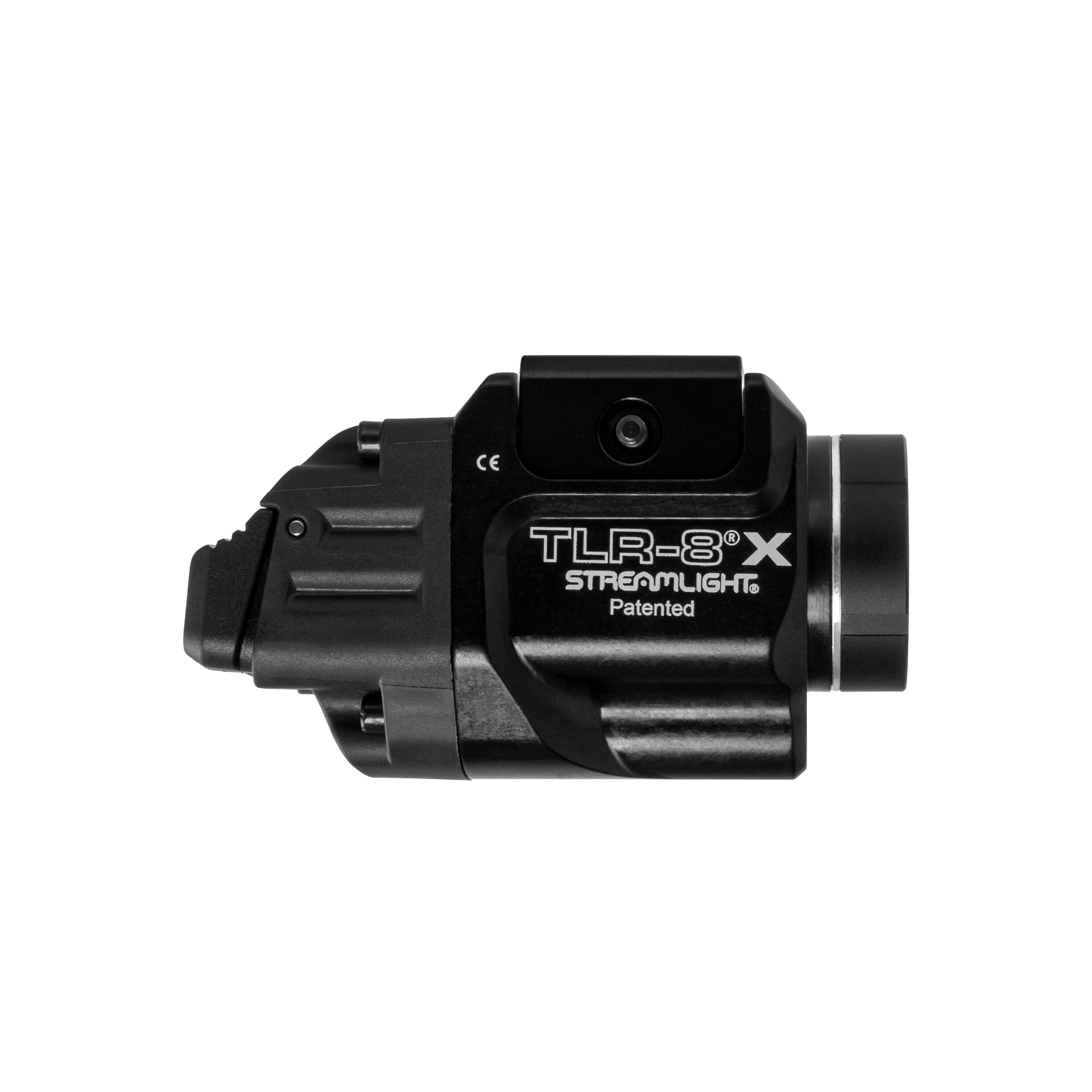 Latarka na broń Streamlight TLR-8 X - 500 lumenów, Red Laser