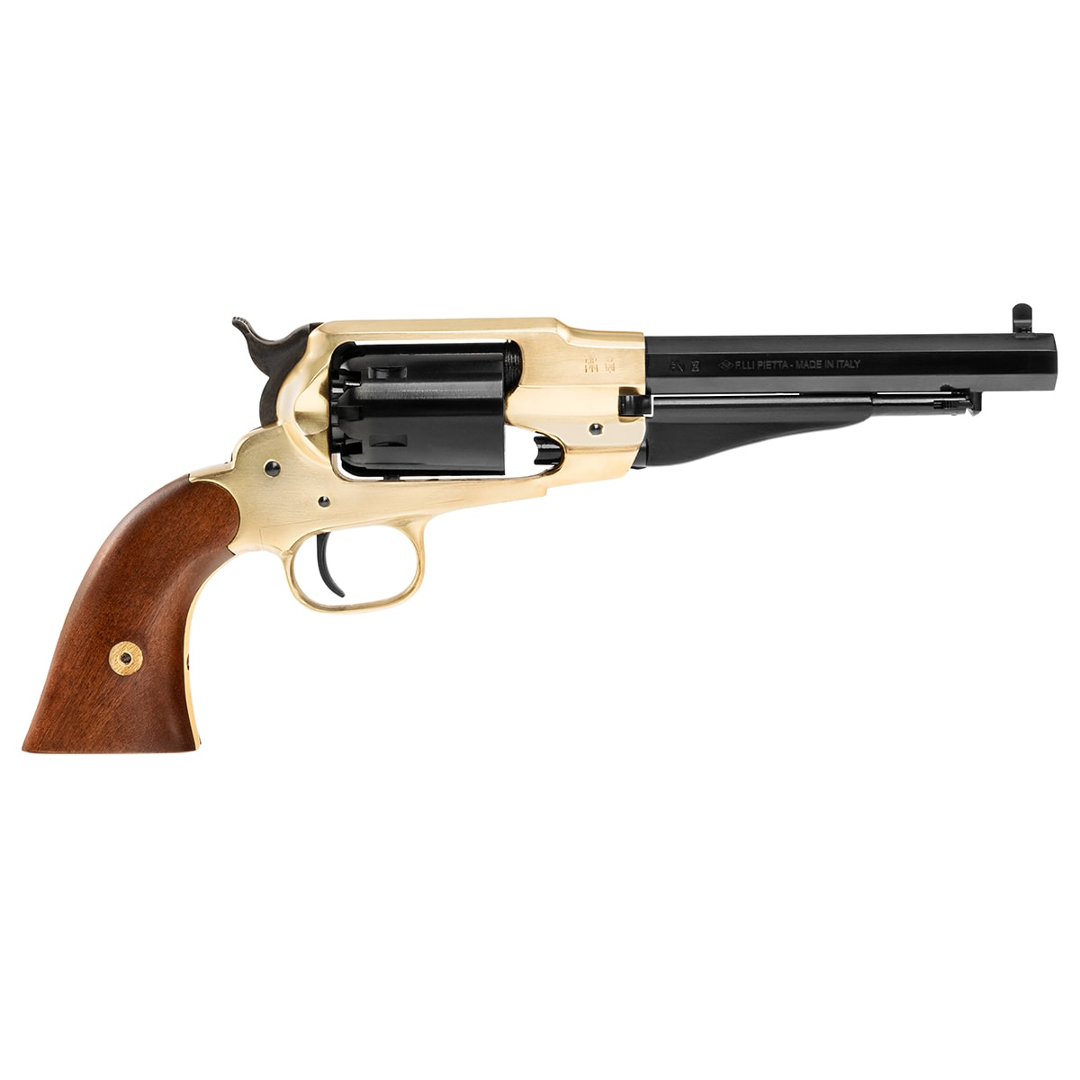 Револьвер на чорному поросі Pietta 1858 New Texas .36 6,5