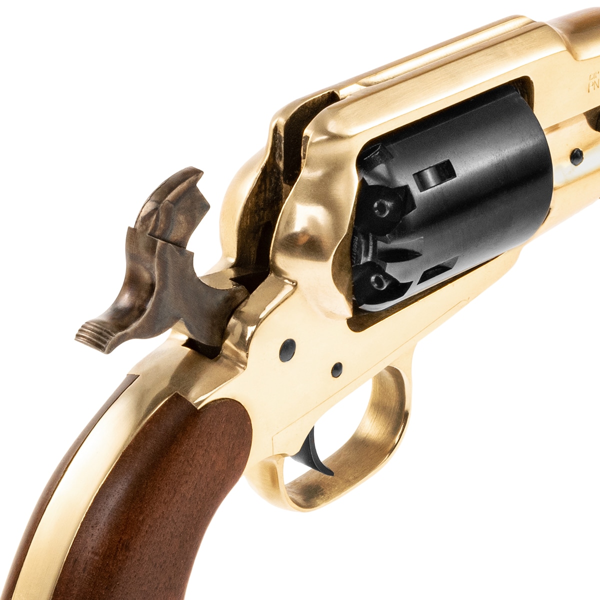 Револьвер на чорному поросі Pietta 1858 New Texas .36 6,5