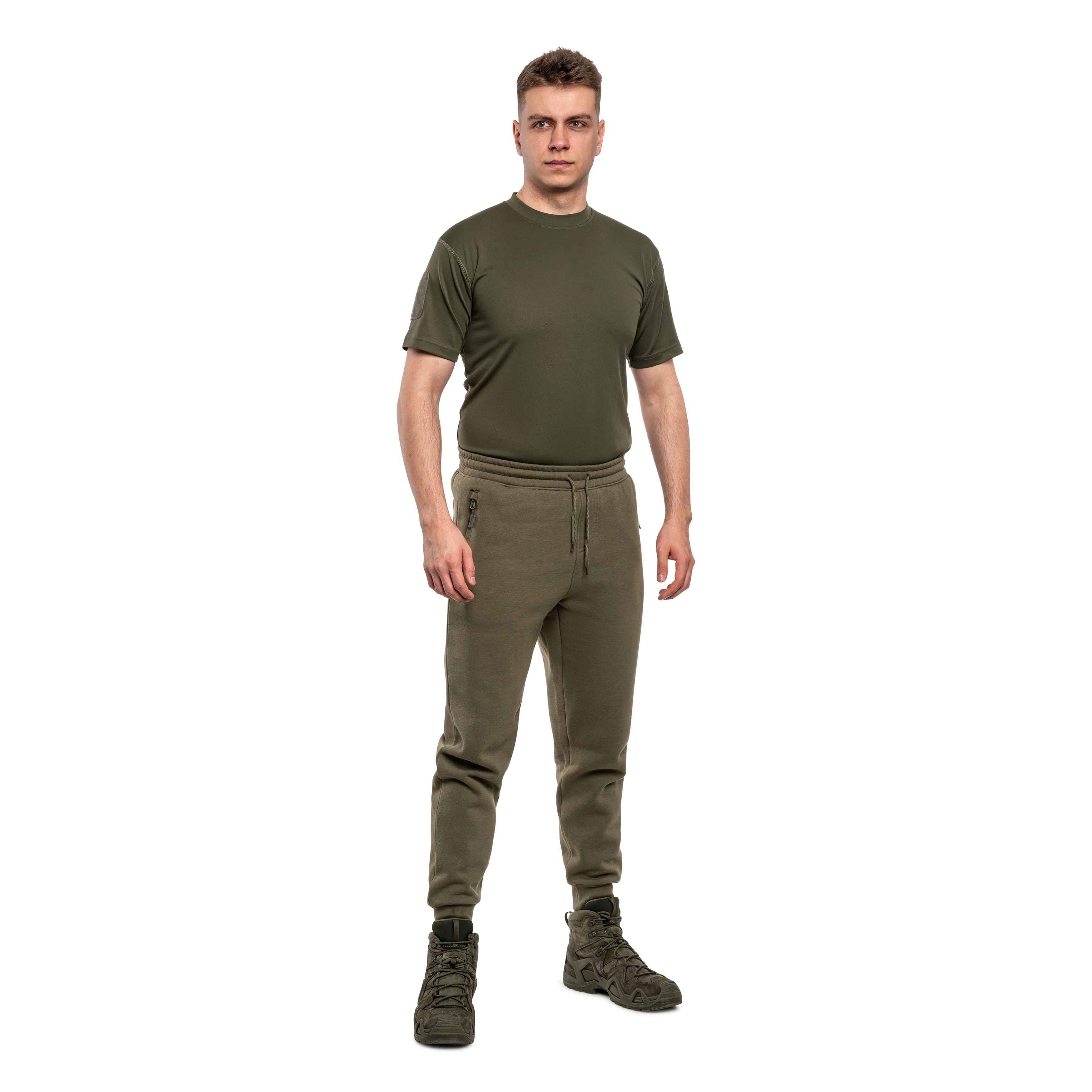 Spodnie dresowe Mil-Tec Tactical - Ranger Green