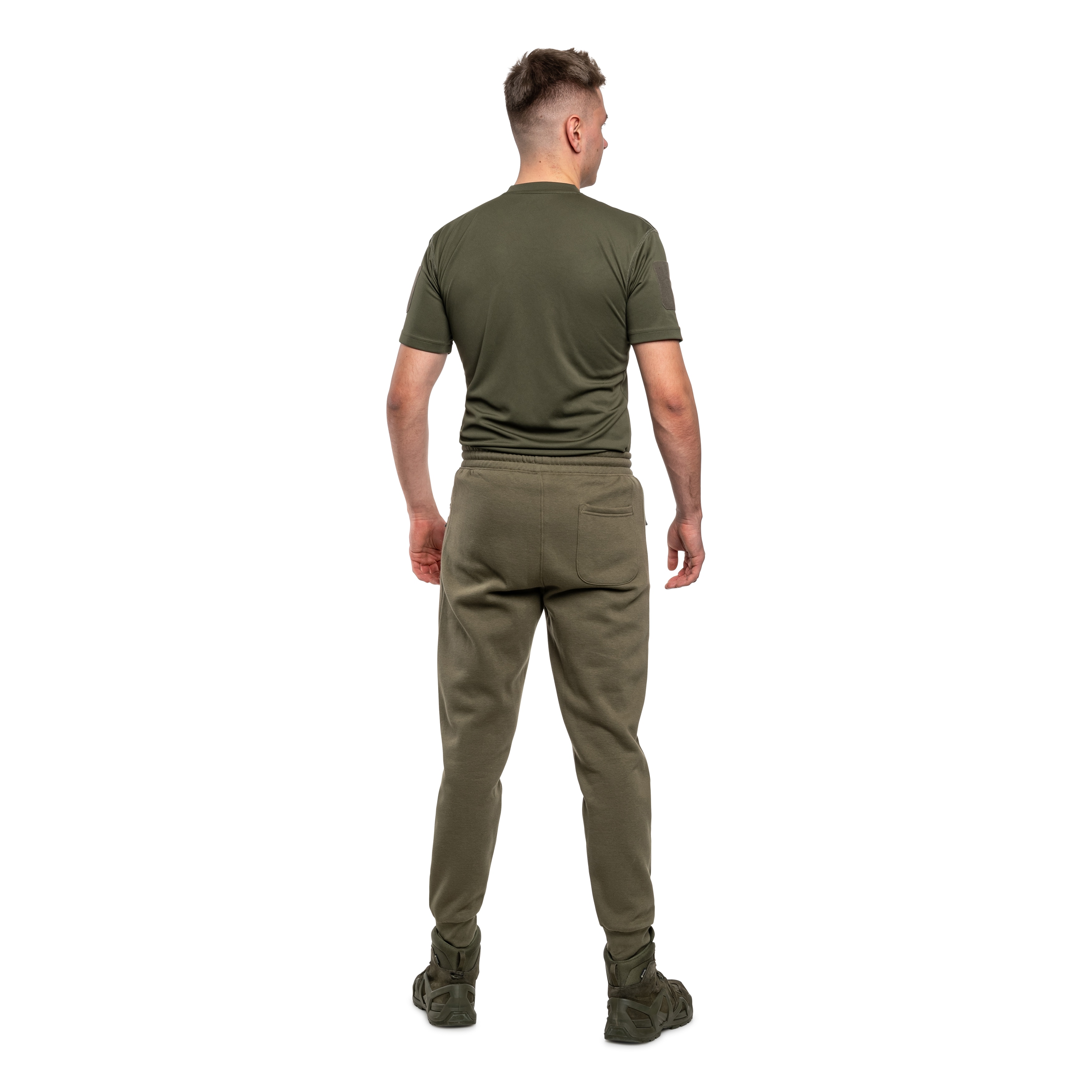 Spodnie dresowe Mil-Tec Tactical - Ranger Green