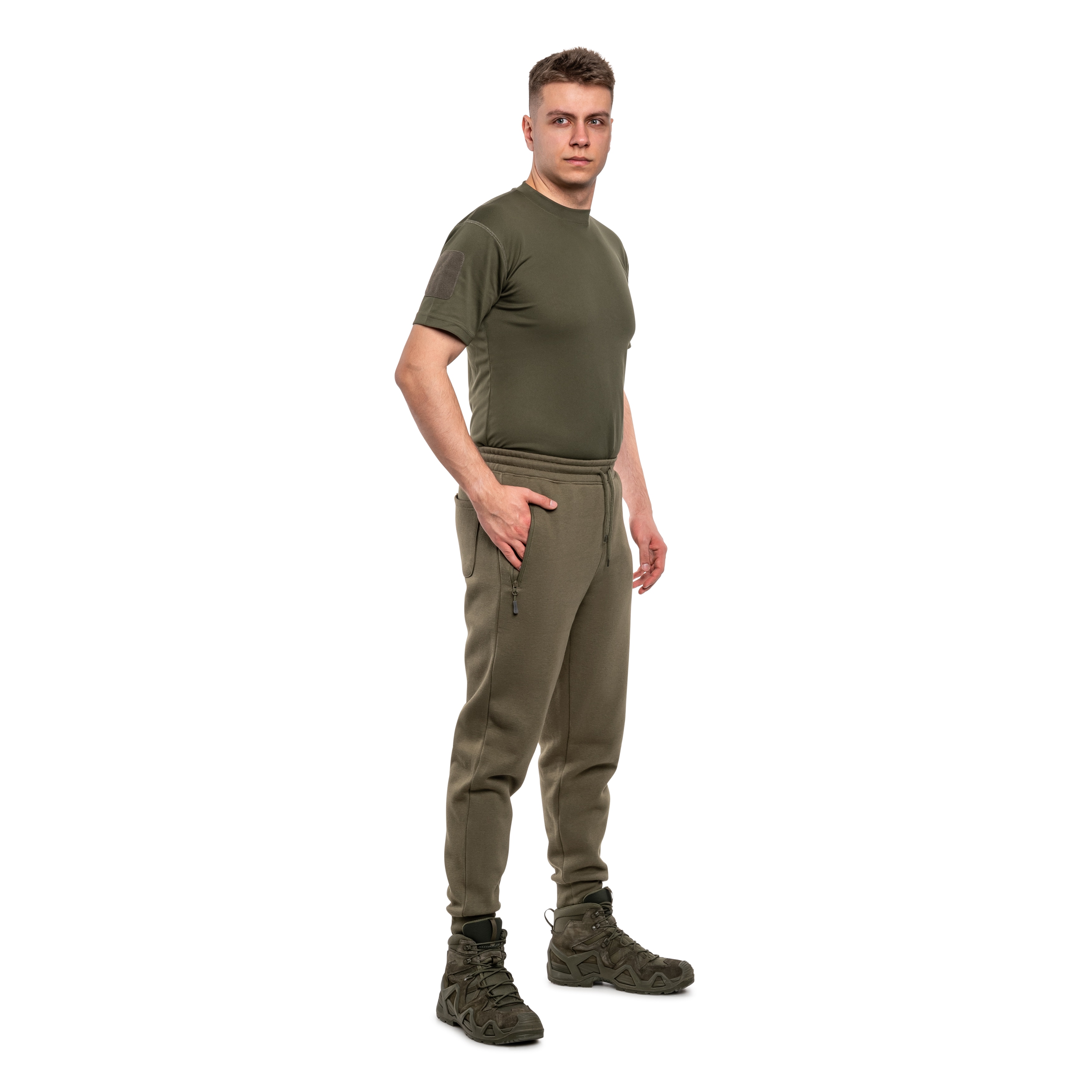 Spodnie dresowe Mil-Tec Tactical - Ranger Green