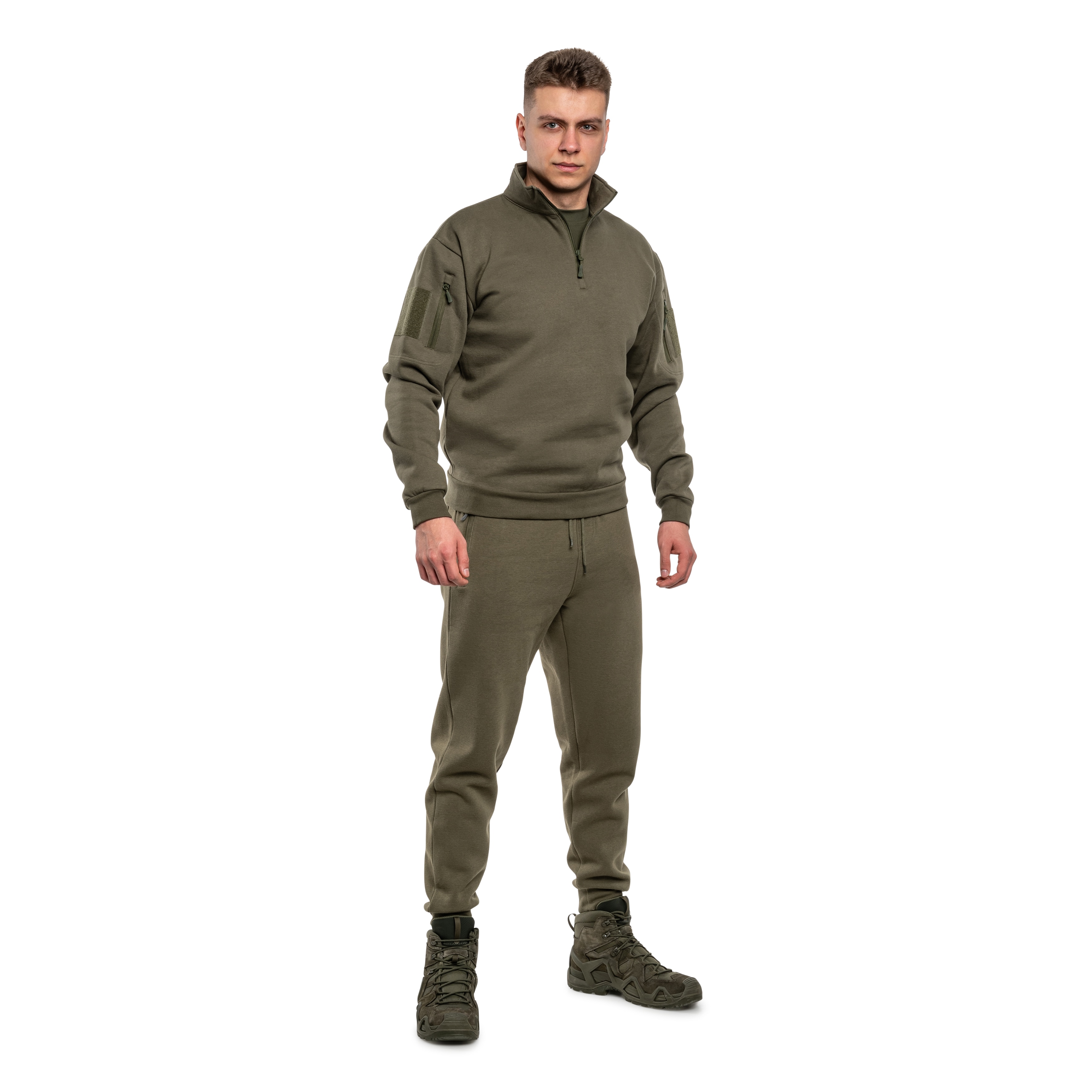 Spodnie dresowe Mil-Tec Tactical - Ranger Green