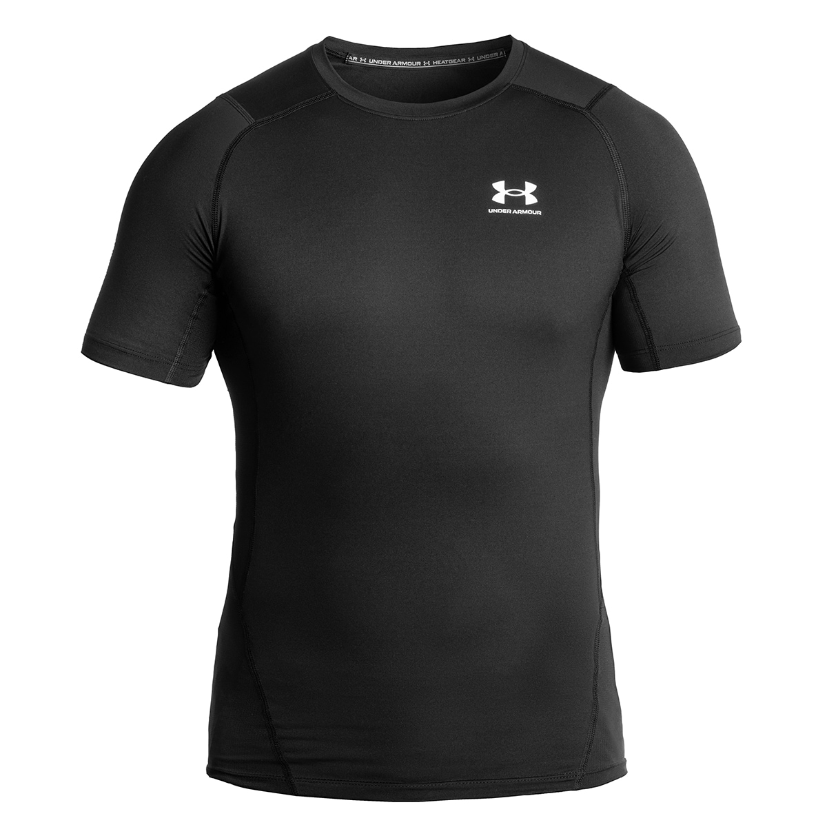 Koszulka termoaktywna Under Armour HeatGear Armour Short Sleeve - Black