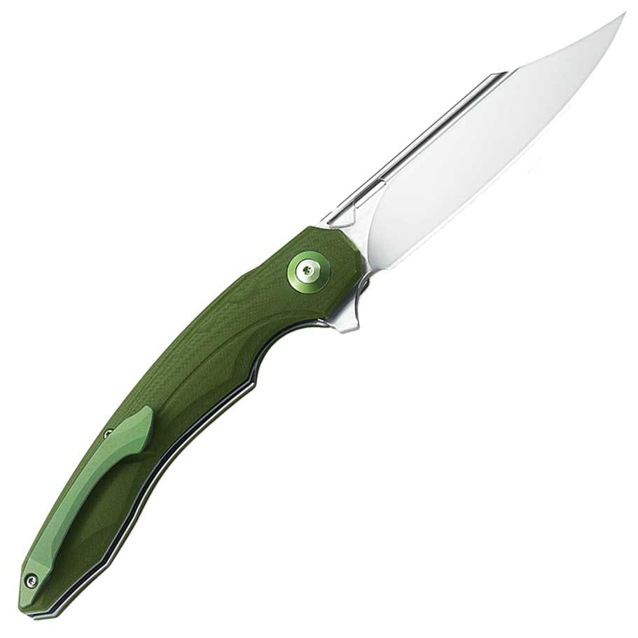 Складаний ніж Bestech Knives Fanga – Green