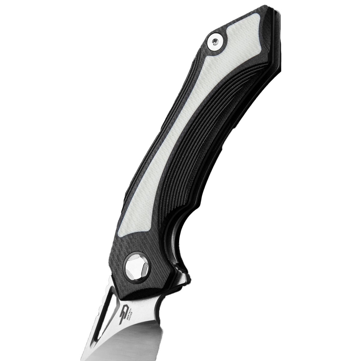 Nóż składany Bestech Knives Kasta - Black/White