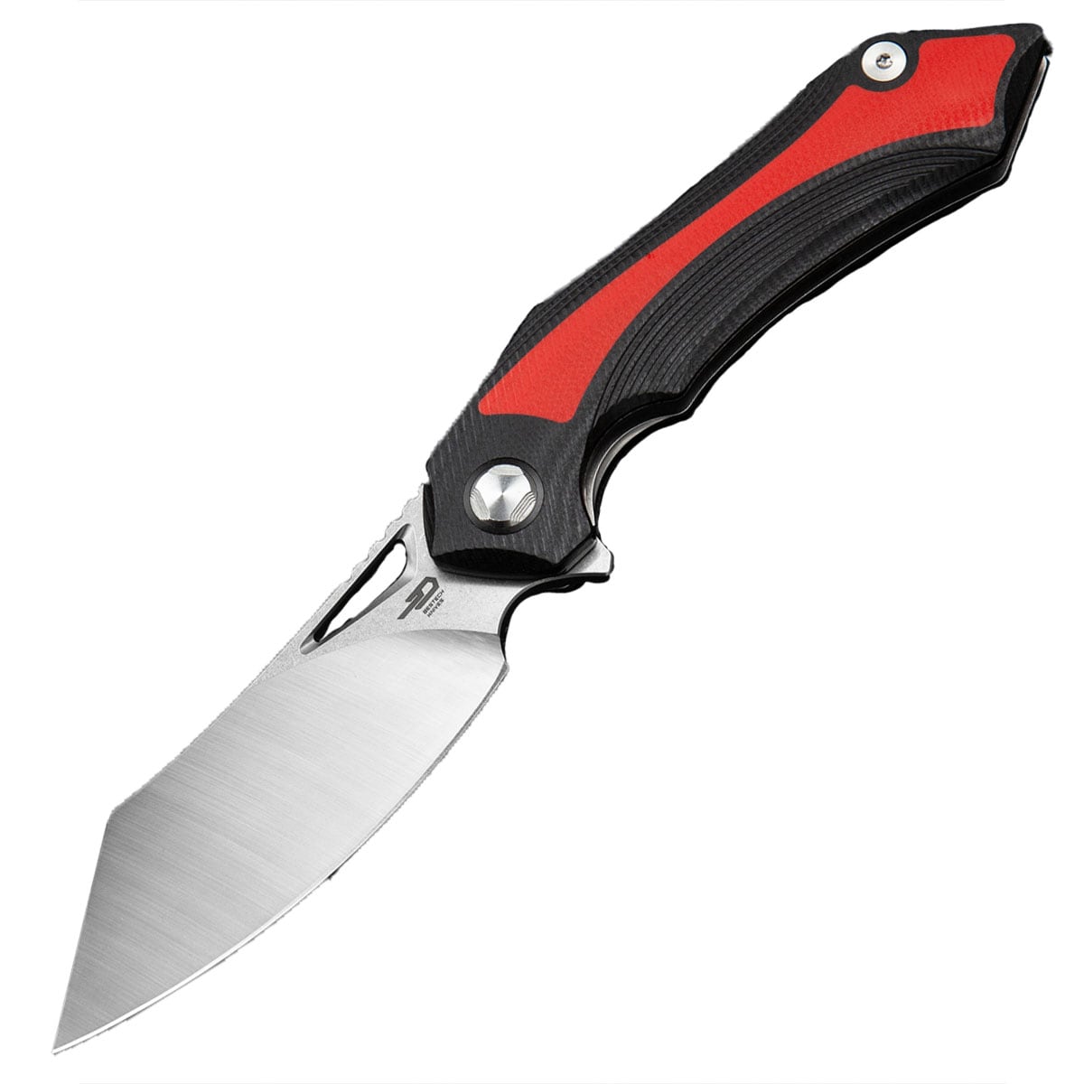 Складаний ніж Bestech Knives Kasta - Black/Red