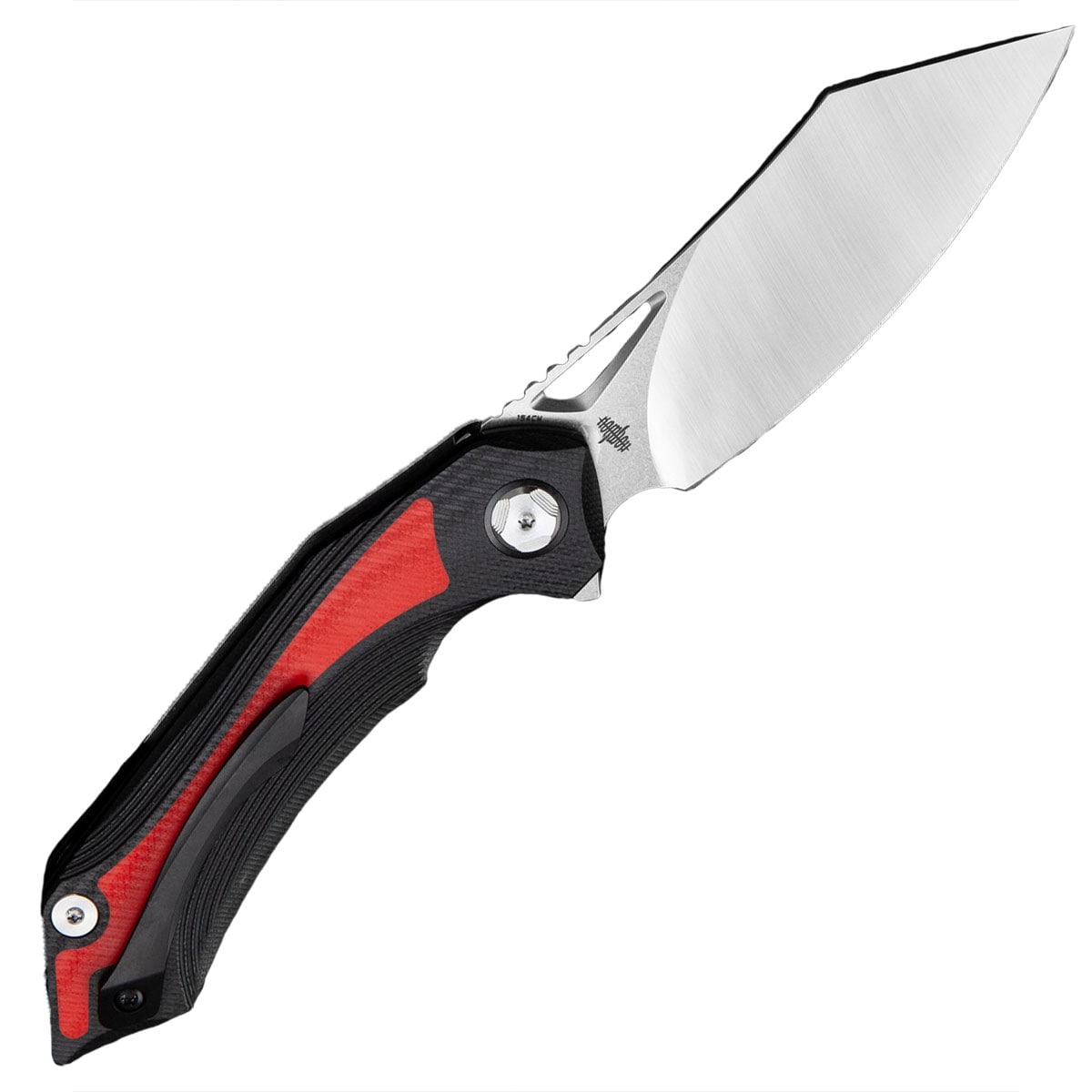 Nóż składany Bestech Knives Kasta - Black/Red