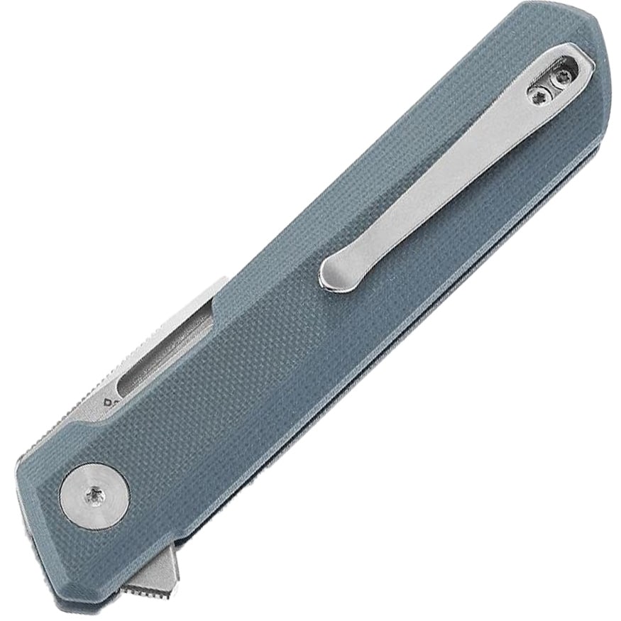 Bestechman Dundee Stonewash Folding Knife - Blue