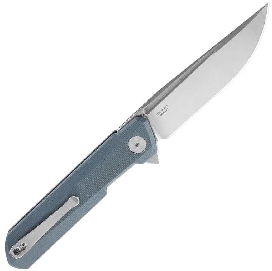 Bestechman Dundee Stonewash Folding Knife - Blue