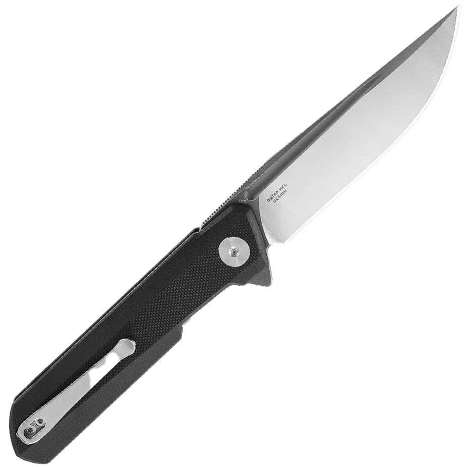 Nóż składany Bestechman Dundee Gray Titanized - Black