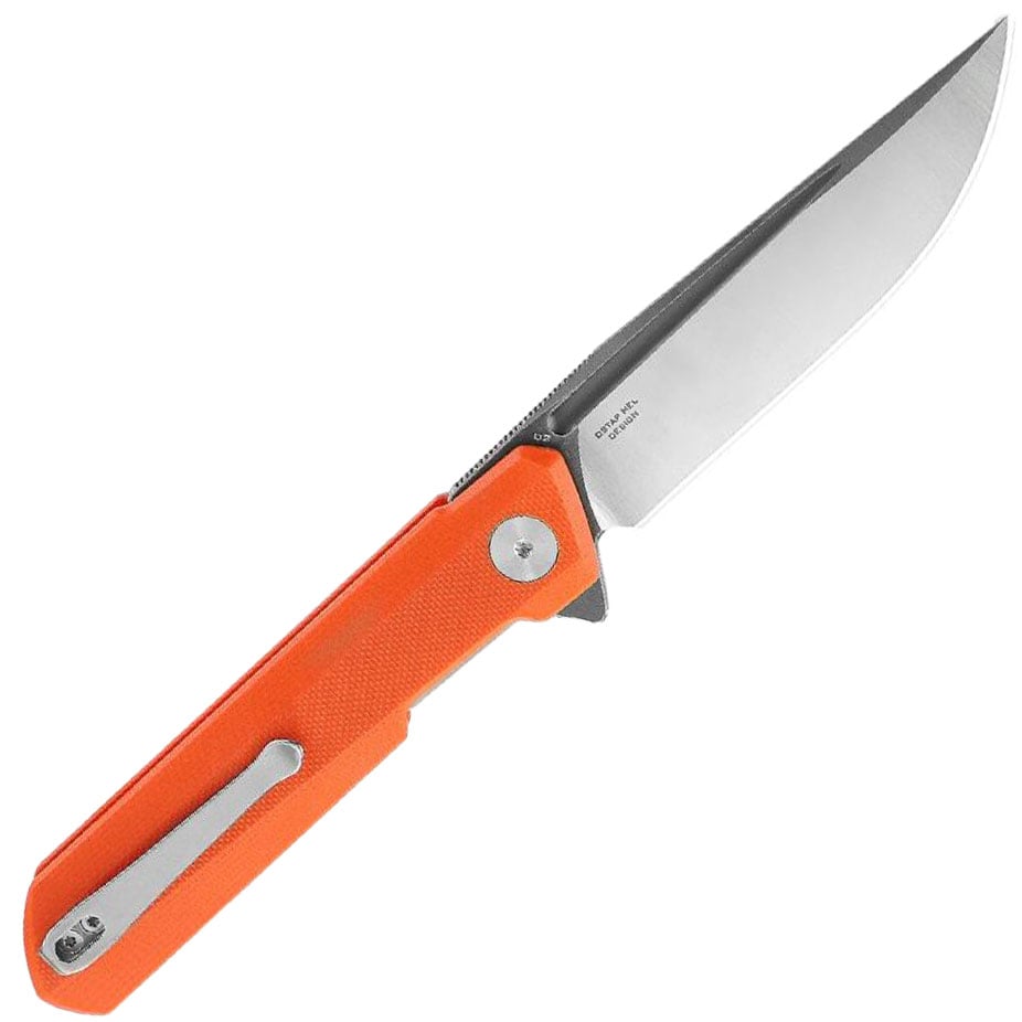 Nóż składany Bestechman Dundee Gray Titanized - Orange