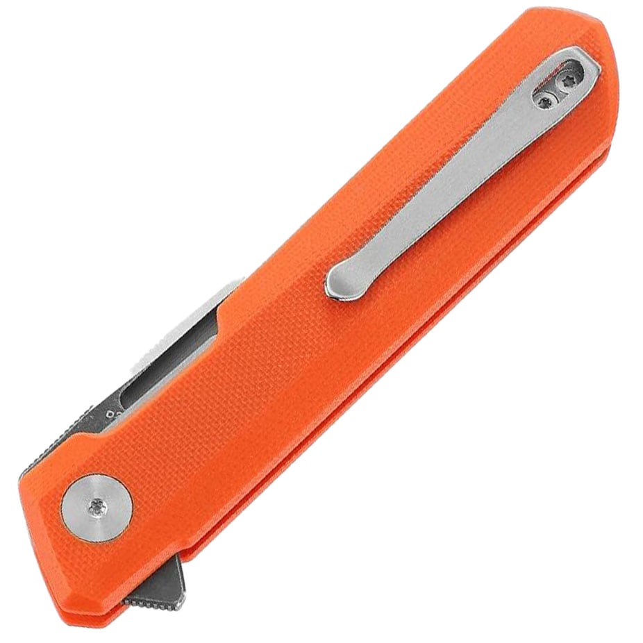 Nóż składany Bestechman Dundee Gray Titanized - Orange