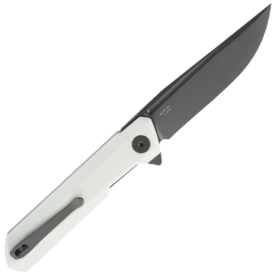 Складаний ніж Bestechman Dundee Black Blade - White