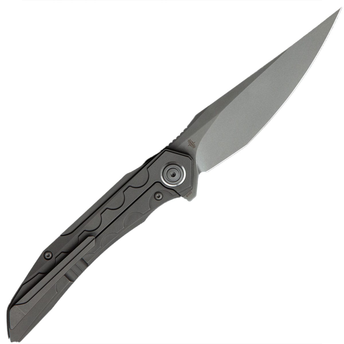 Nóż składany Bestech Knives Samari Stonewash - Grey