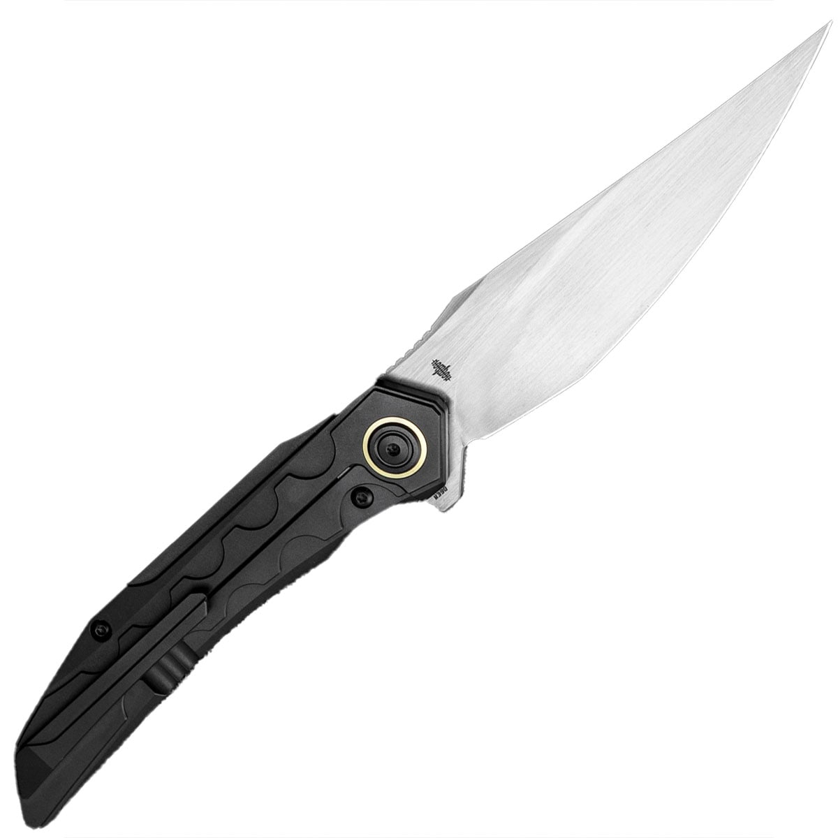 Складаний ніж Bestech Knives Samari Silver Blade - Black