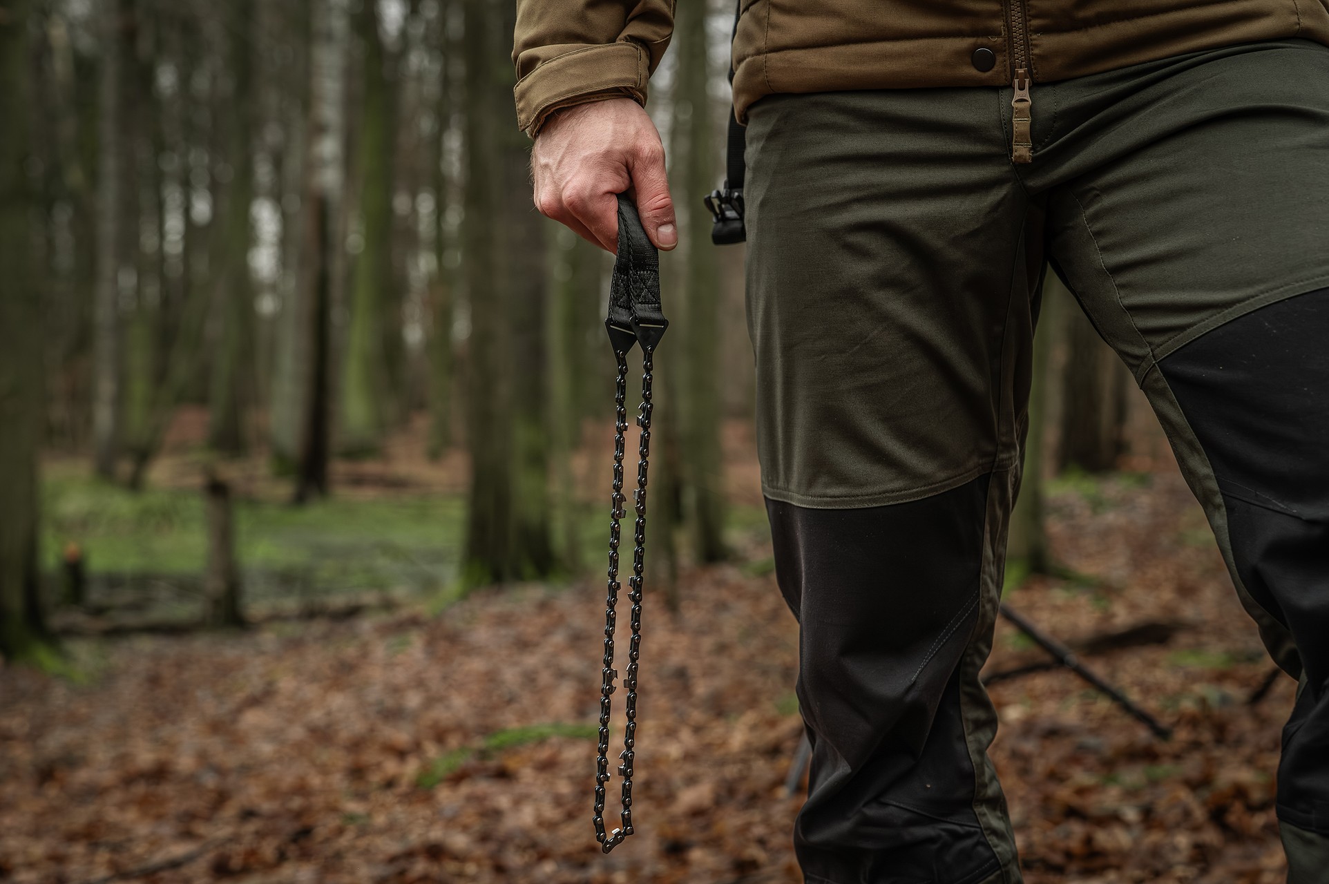 Армійська бензопила Badger Outdoor з ручками