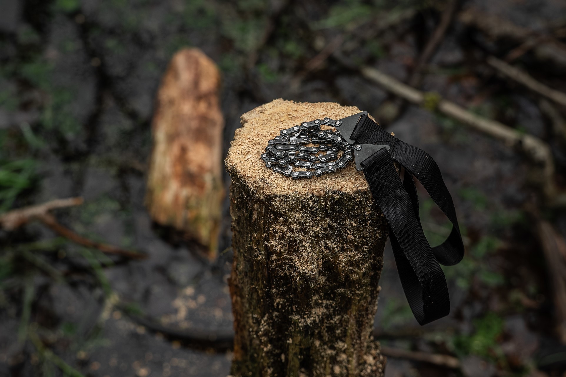 Армійська бензопила Badger Outdoor з ручками