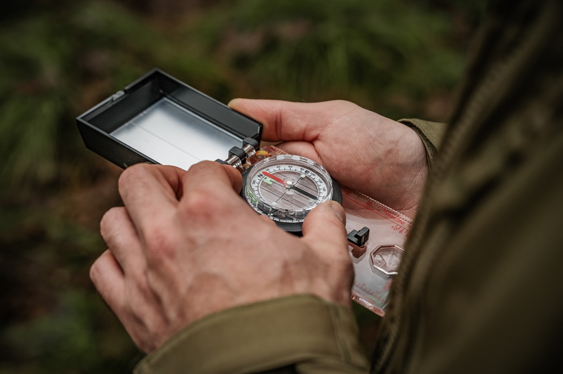 Kompas mapowy Badger Outdoor Pointman