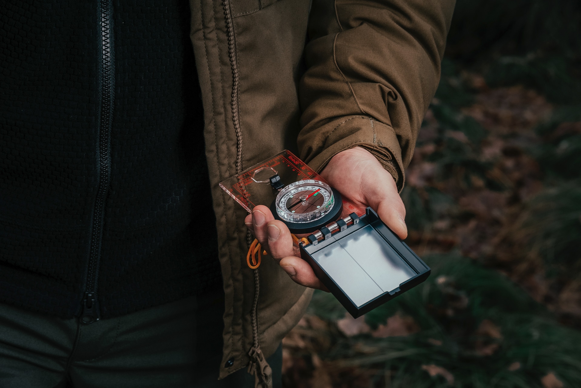 Kompas mapowy Badger Outdoor Pointman