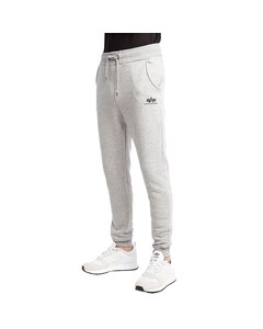 Spodnie dresowe Alpha Industries Basic Jogger SL - Grey Heather Spodnie dresowe Alpha Industries Basic Jogger SL - Grey Heather