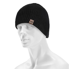 Czapka zimowa Agbo Merino Bird - Czarna