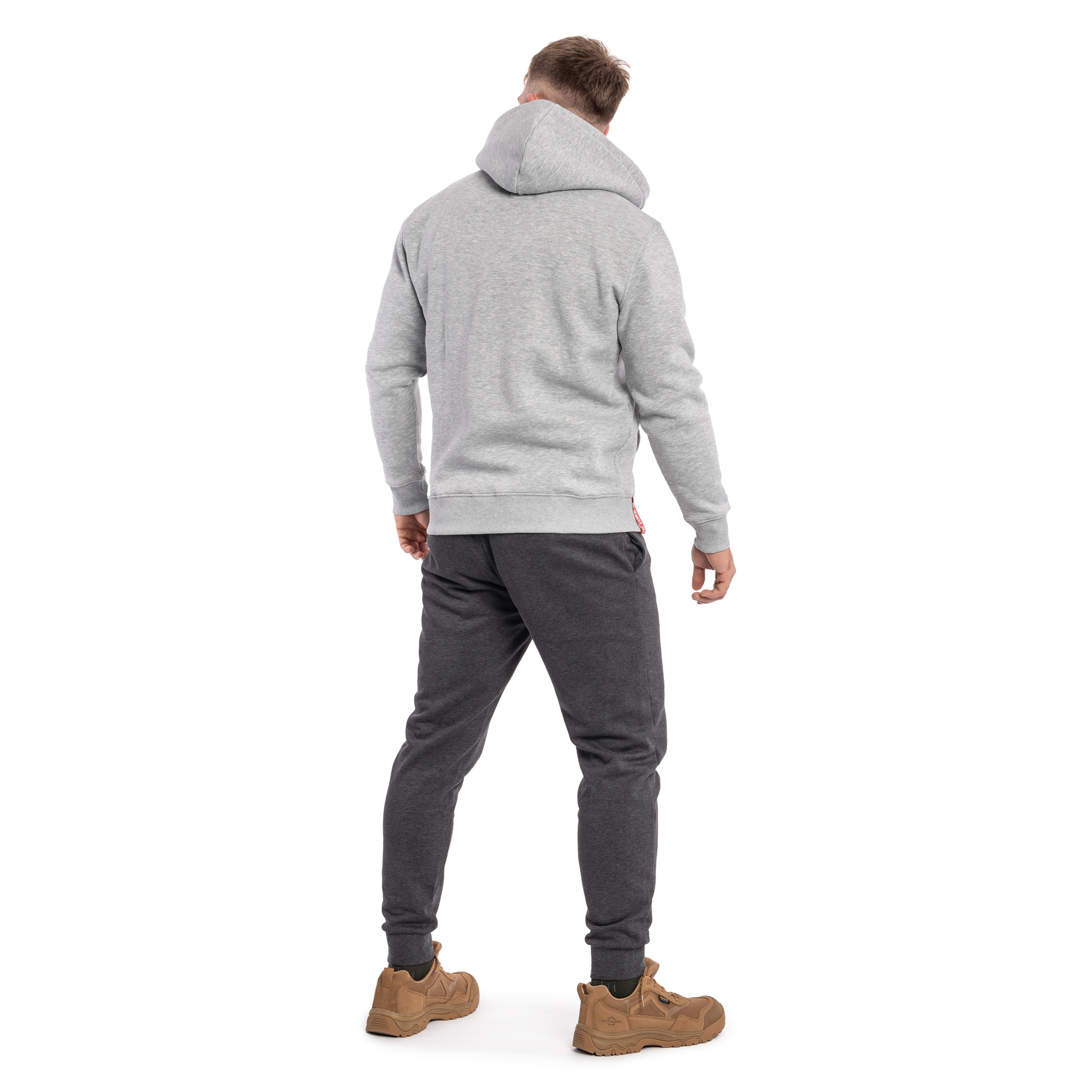 Bluza Alpha Industries Basic Hoody - Grey Heather