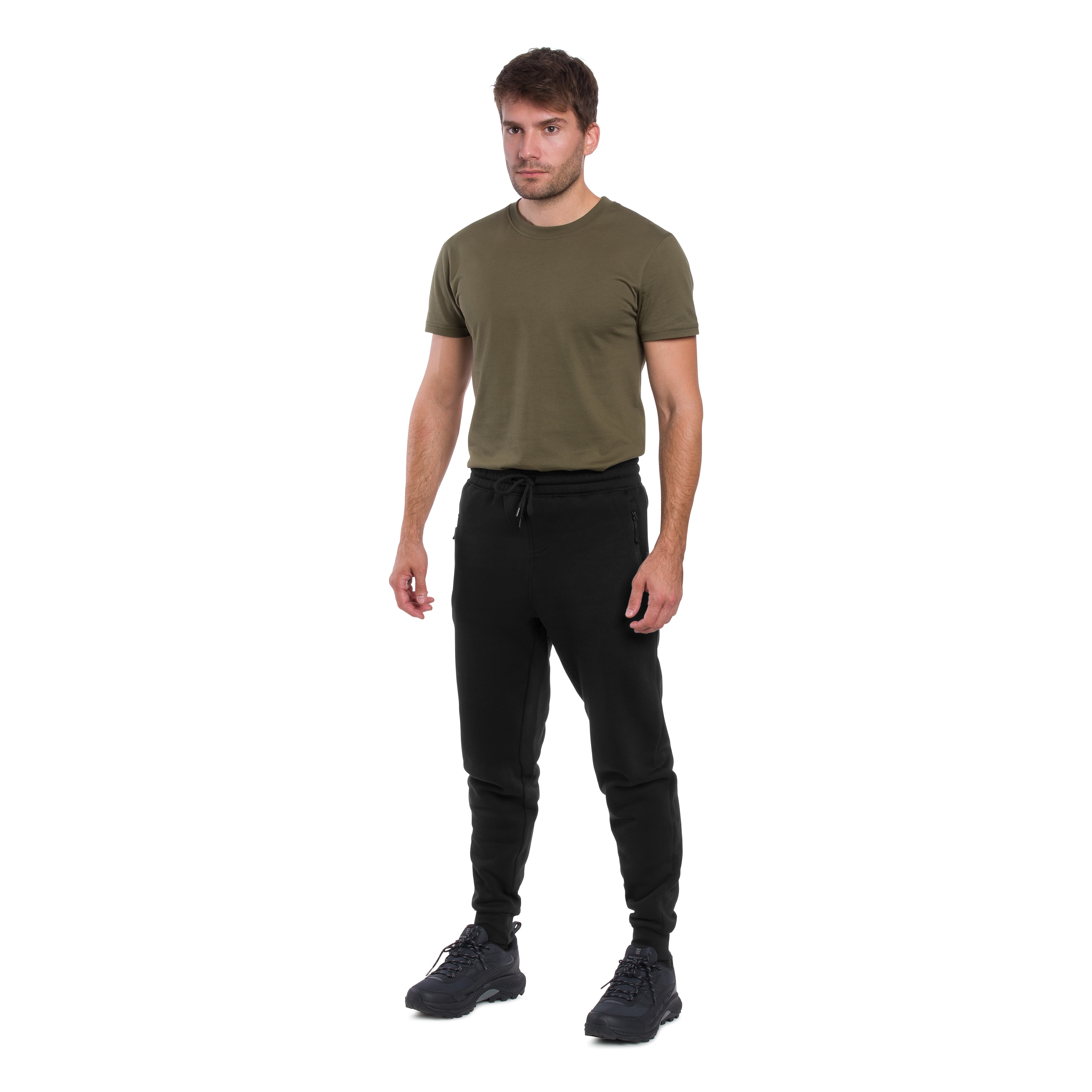 Тренувальні штани Mil-Tec Tactical - Black
