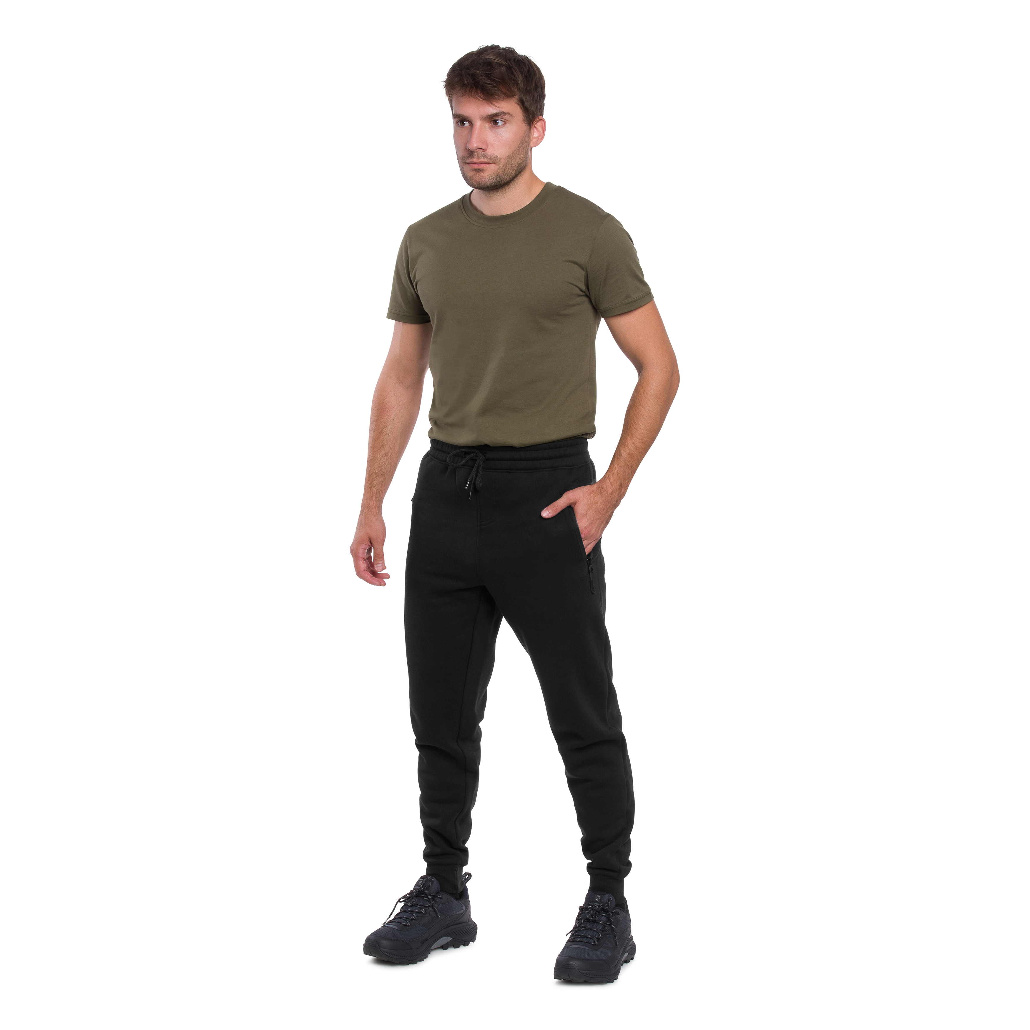 Тренувальні штани Mil-Tec Tactical - Black