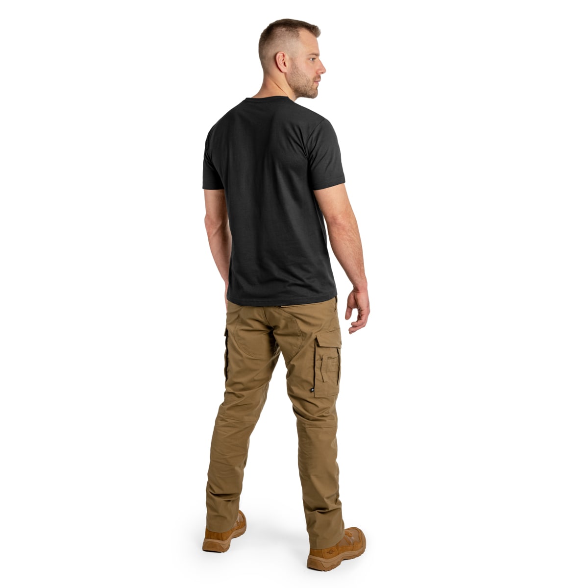 Koszulka T-shirt AHS KRAB - Black