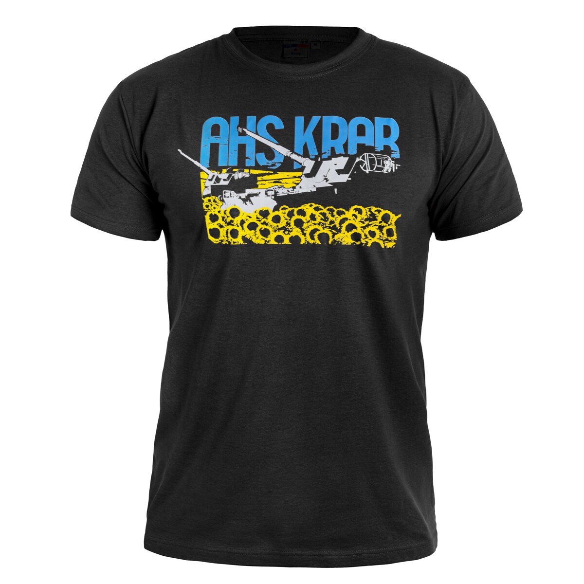 Koszulka T-shirt AHS KRAB - Black