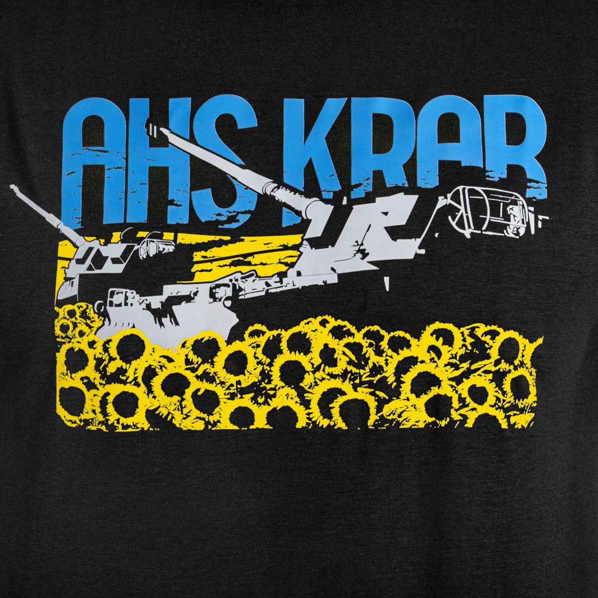 Koszulka T-shirt AHS KRAB - Black