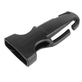 ITW Famale buckle Nexus World SR T-Lock 20 x 25 Removable - Black
