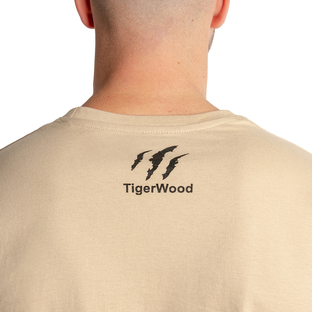 Футболка T-shirt TigerWood Роза Вітрів - Пісочна