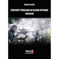 Książka "Podstawy strzelania na długim dystansie. Vademecum" - Michał Dudzik
