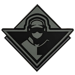 Naszywka PVC 3D MILITARY.PL