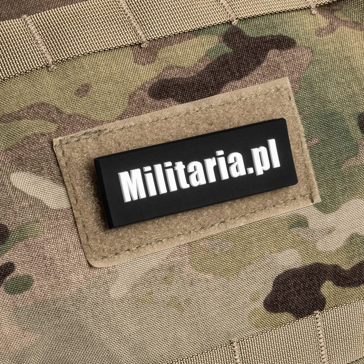 Naszywka PVC 3D Militaria.pl