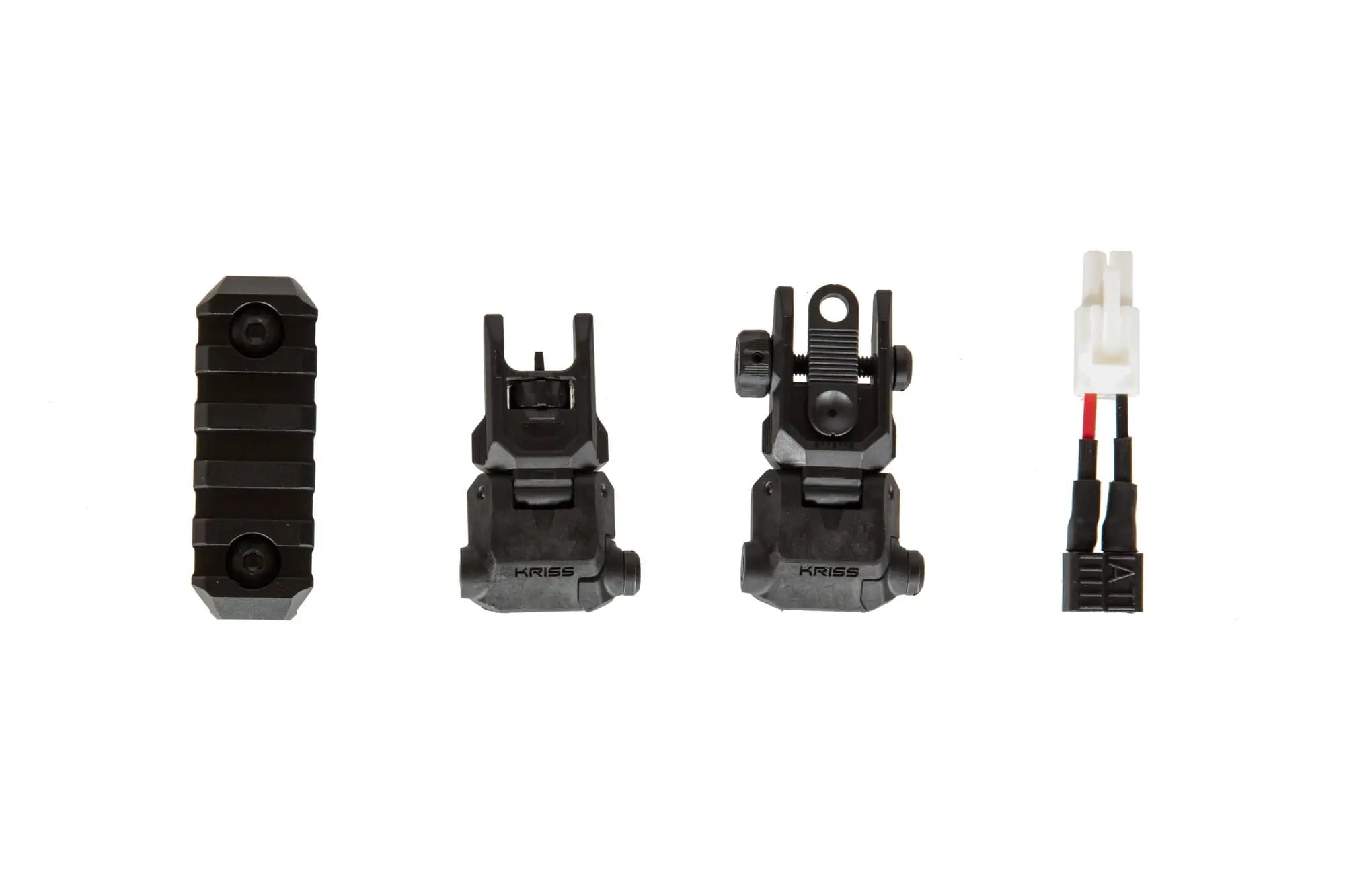 Karabinek szturmowy AEG Krytac Trident Mk2 PDW-M - Black
