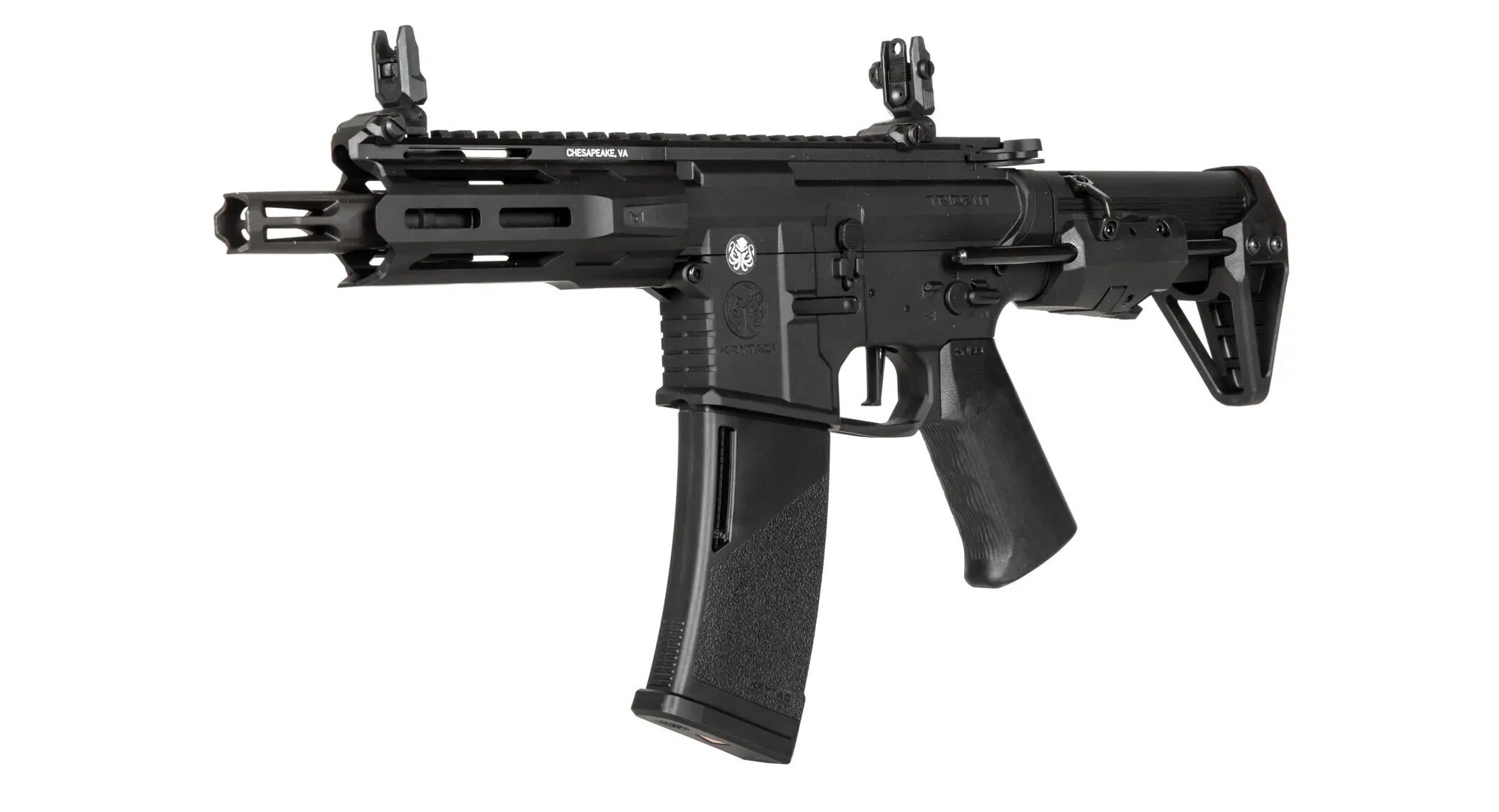 Karabinek szturmowy AEG Krytac Trident Mk2 PDW-M - Black