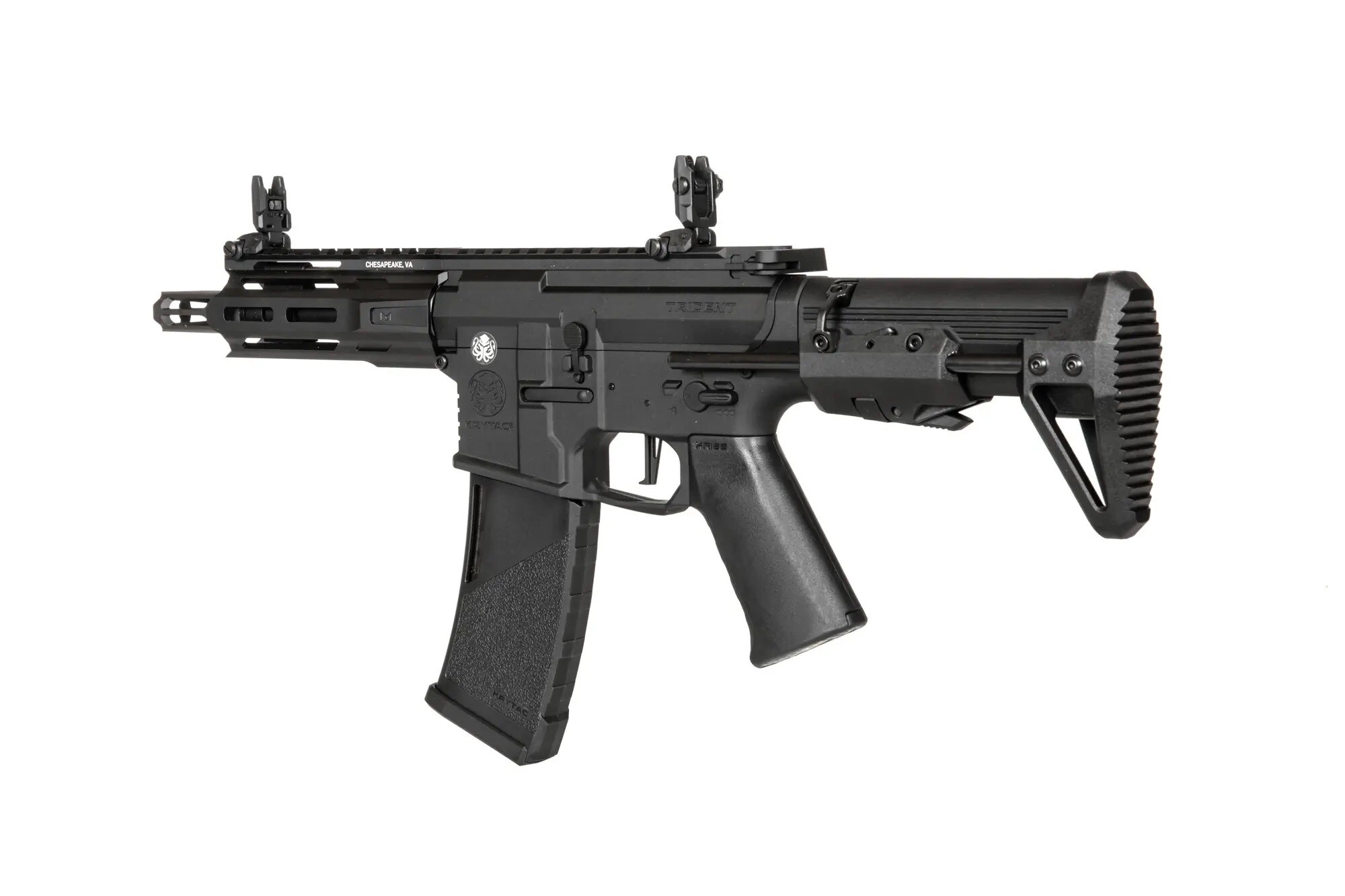 Karabinek szturmowy AEG Krytac Trident Mk2 PDW-M - Black