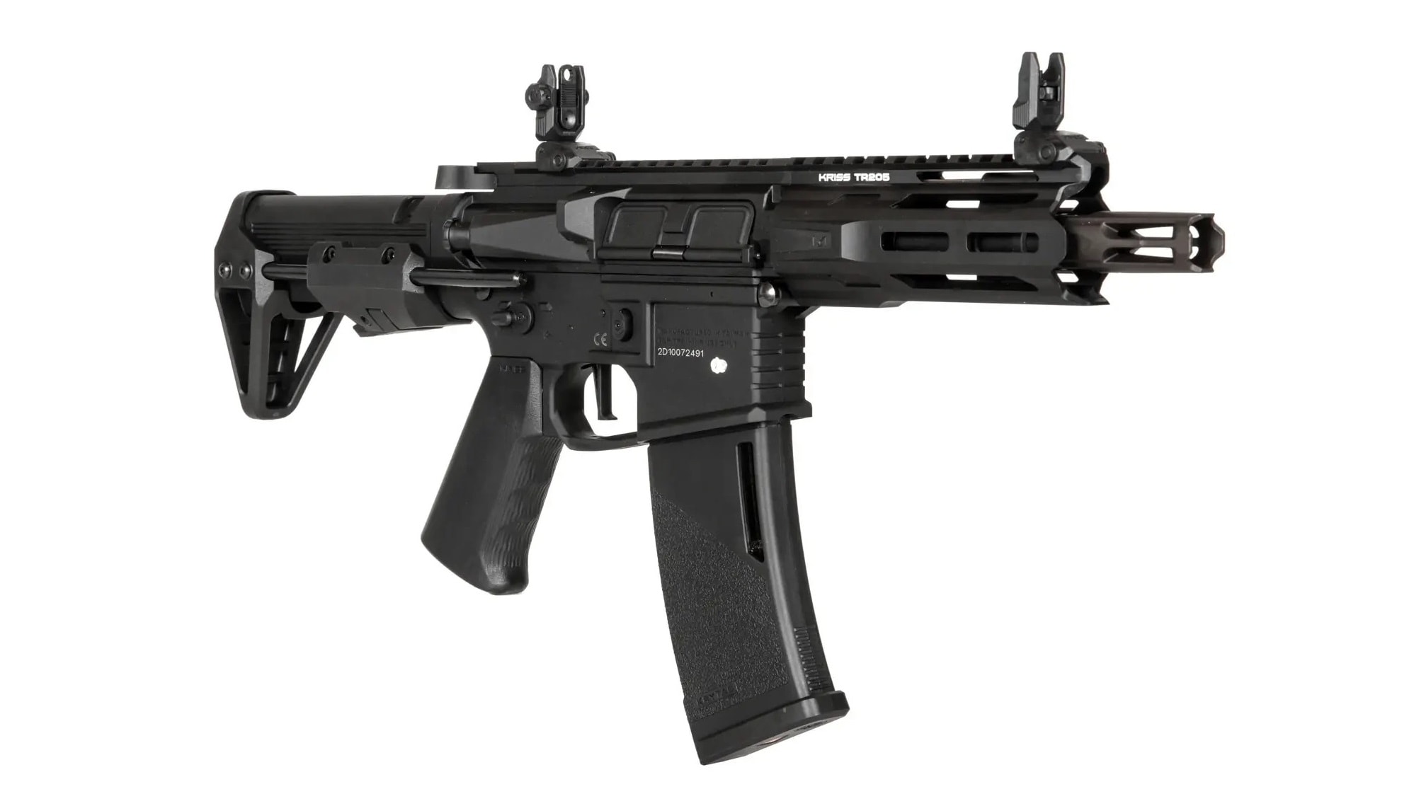 Karabinek szturmowy AEG Krytac Trident Mk2 PDW-M - Black