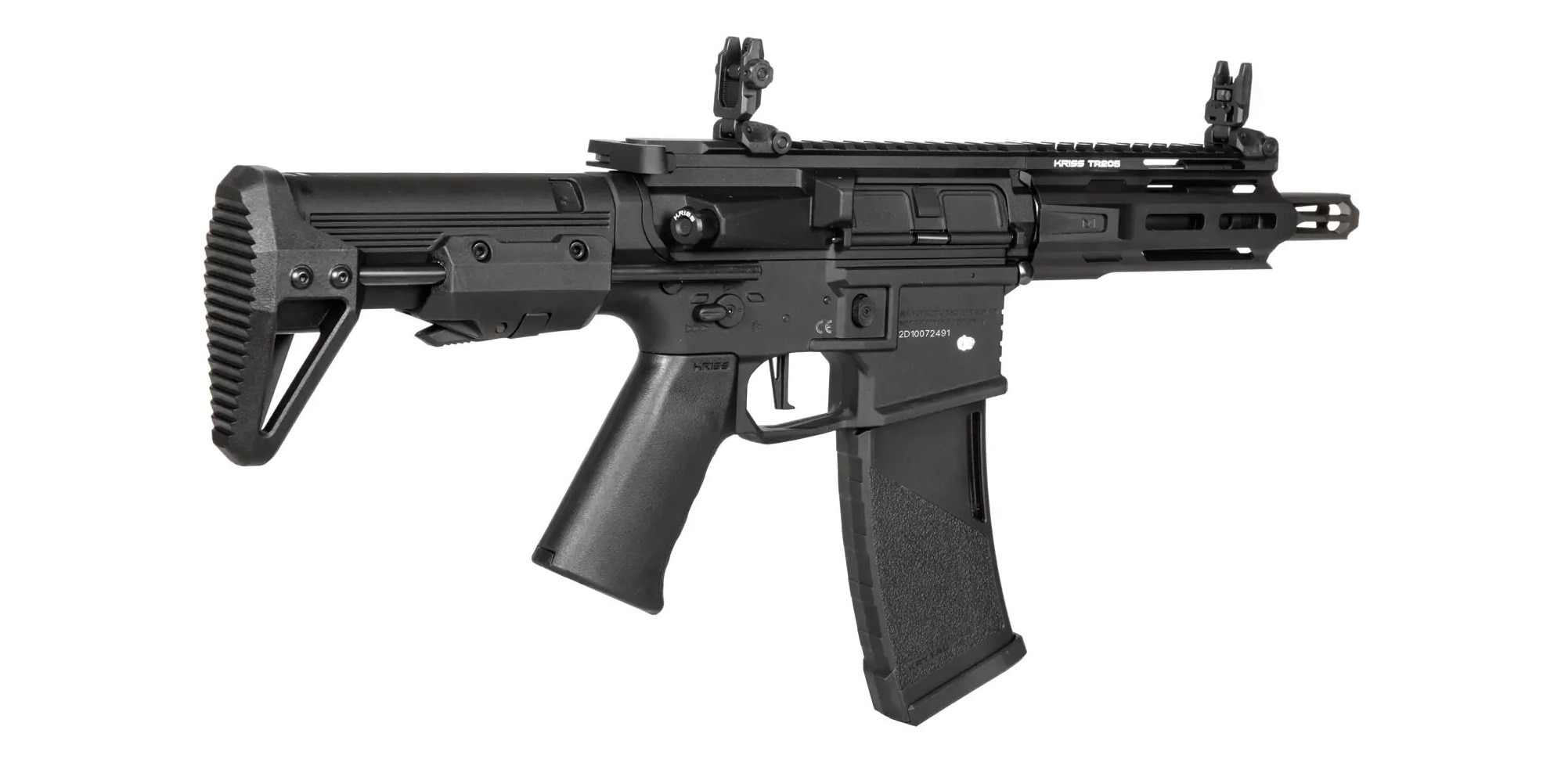 Karabinek szturmowy AEG Krytac Trident Mk2 PDW-M - Black