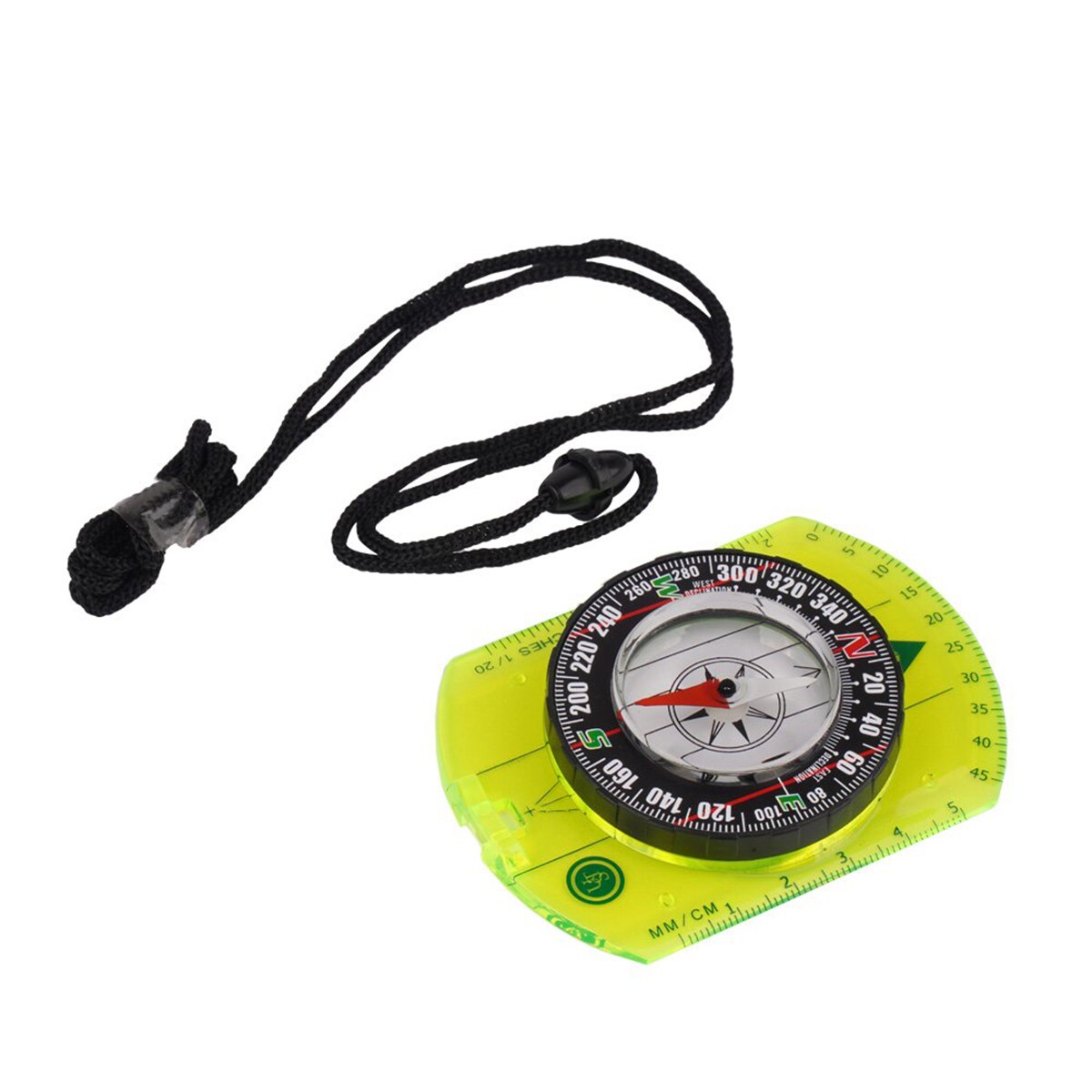 Компас для мапи UST Hi Vis Waypoint 20-12130