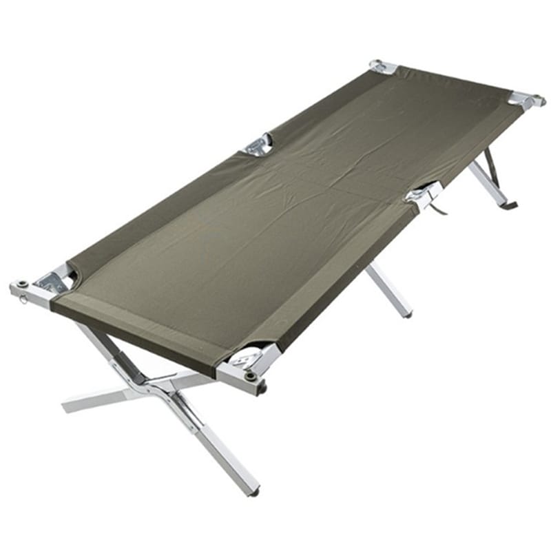 Розкладне польове ліжко Mil-Tec US Style Gen. II Olive - 210 x 70 см