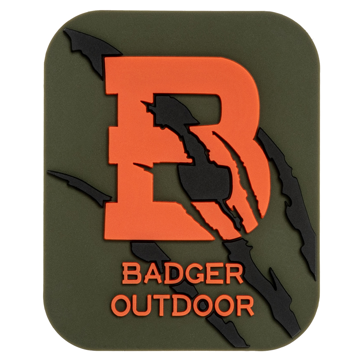 Нашивка PVC 3D Badger Outdoor