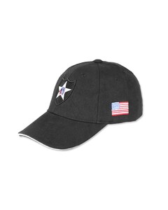 Бейсболка Fostex 2nd Infantry Black Бейсболка Fostex 2nd Infantry Black
